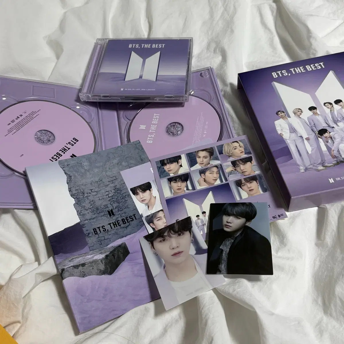 방탄 the best 일본 앨범 cd